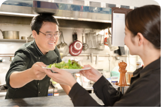 飲食店の施策事例